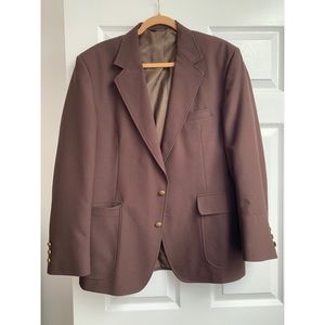 Edwards brown blazer